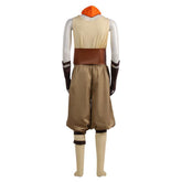 Arcane: League Of Legends 2 (2024) Ekko Brown Apron Outfits Cosplay Costume